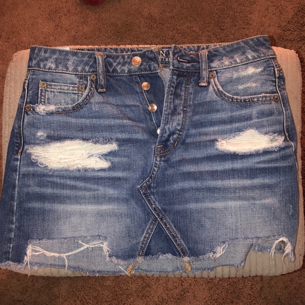 AEO Jean Skirt